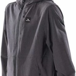Rip Curl Anti Series Elite Veste Garçon, noir -Vestes en polaire Soldes rip curl anti series elite jacket boys black 6 1