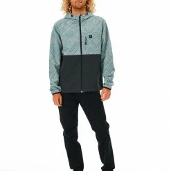 Rip Curl Anti Series Elite Veste Homme, noir