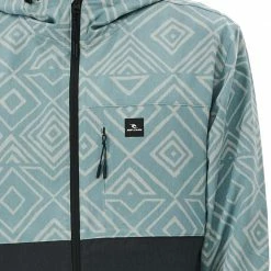 Rip Curl Anti Series Elite Veste Homme, noir -Vestes en polaire Soldes rip curl anti series elite jacket men mineral blue 5