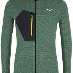 SALEWA Pedroc Polarlite Veste zippée Homme, noir/gris