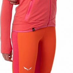 SALEWA Pedroc Polarlite Responsive Polaire à fermeture éclair Femme, Bleu pétrole -Vestes en polaire Soldes salewa pedroc polarlite responsive full zip fleece women calypso coral mel 3