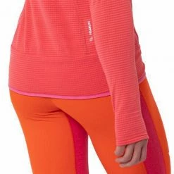 SALEWA Pedroc Polarlite Responsive Polaire à fermeture éclair Femme, Bleu pétrole -Vestes en polaire Soldes salewa pedroc polarlite responsive full zip fleece women calypso coral mel 4