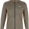 SALEWA Piana Alpine Wool Veste Homme, vert