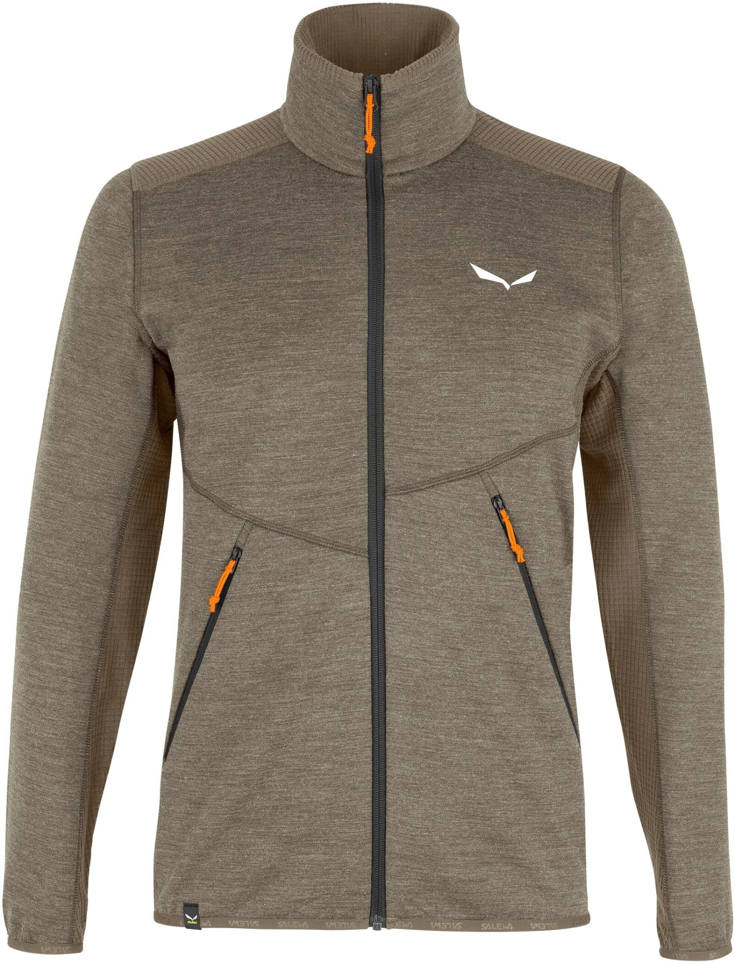 SALEWA Piana Alpine Wool Veste Homme, vert 3 SALEWA Piana Alpine Wool Veste Homme, vert