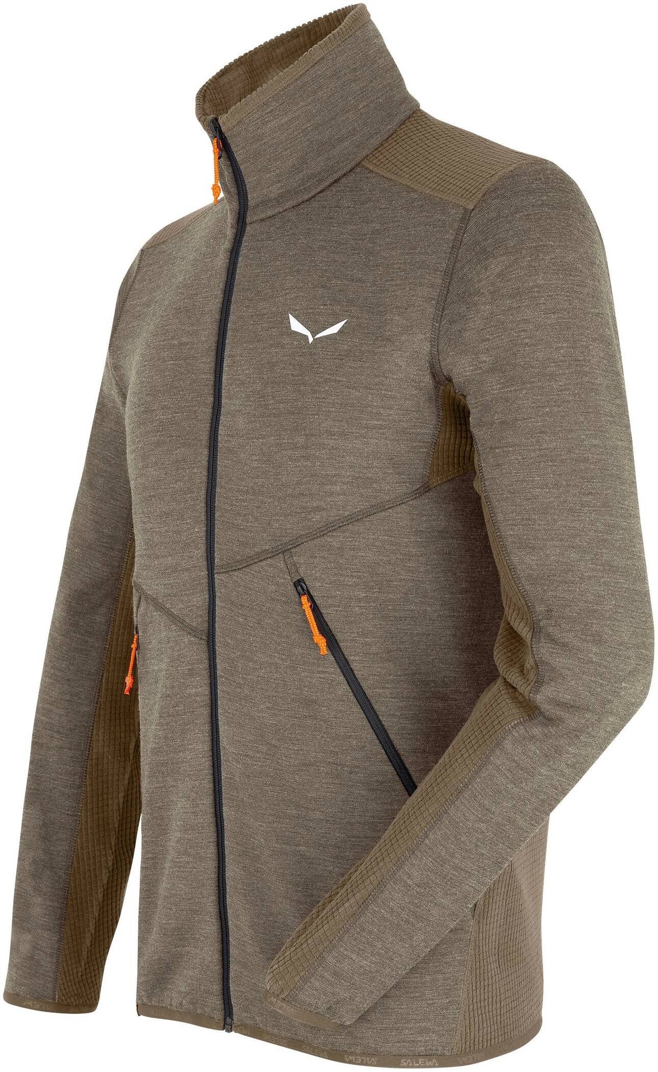 SALEWA Piana Alpine Wool Veste Homme, vert 4 SALEWA Piana Alpine Wool Veste Homme, vert – Image 2