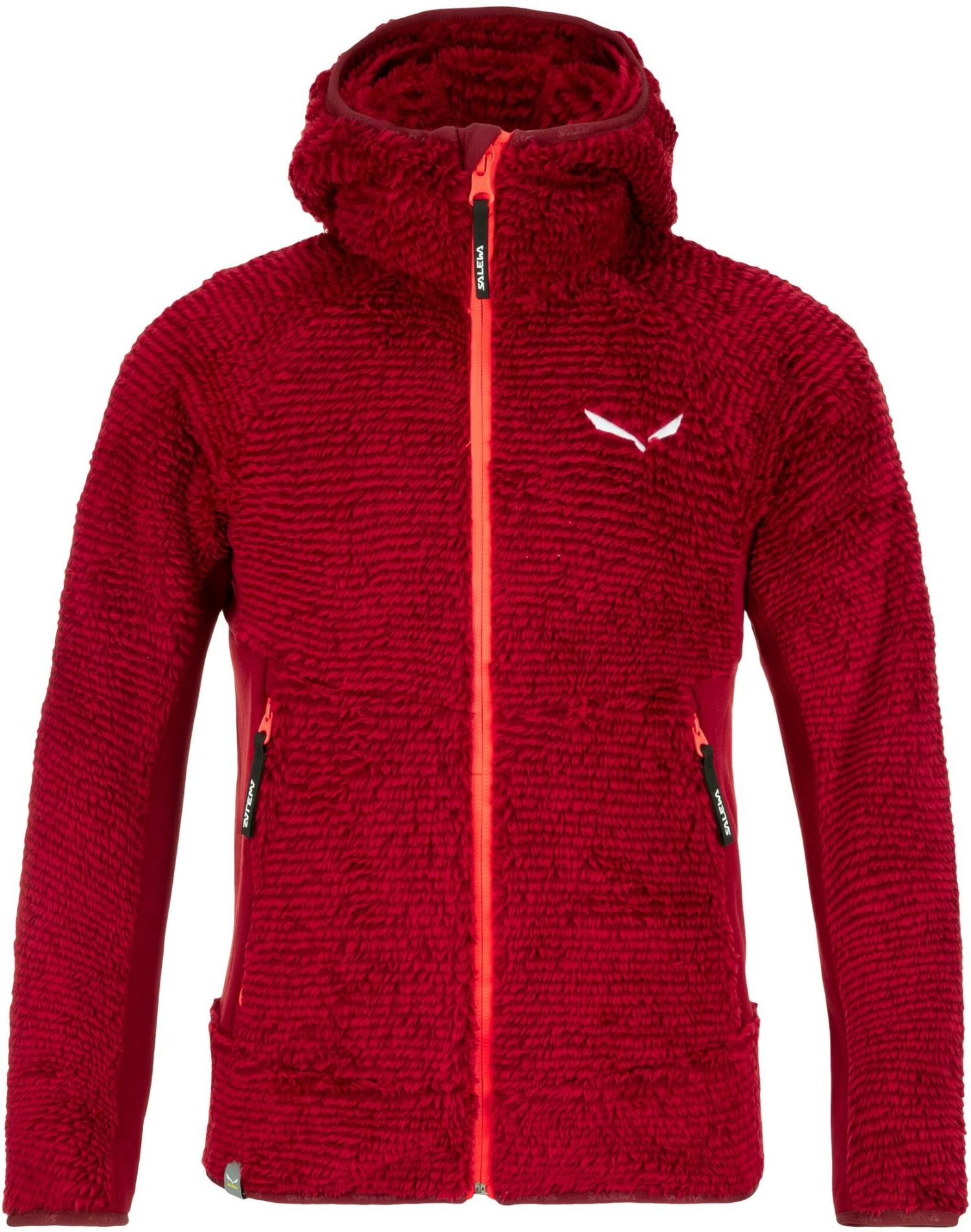 SALEWA Puez Highloft 2 Polarlite Veste à capuche Enfant, rouge 2 SALEWA Puez Highloft 2 Polarlite Veste à capuche Enfant, rouge