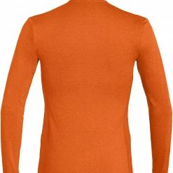 SALEWA Puez Hybrid Polalite Sweat à capuche avec fermeture éclair Homme, orange -Vestes en polaire Soldes salewa puez hybrid polalite full zip hoodie men autumnal melange 2 1