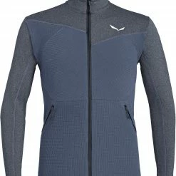 SALEWA Puez Hybrid Polarlite Veste À Fermeture Éclair Homme, bleu