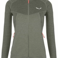 SALEWA Puez Melange 2 Polarlite Fermeture éclair intégrale Femme, vert