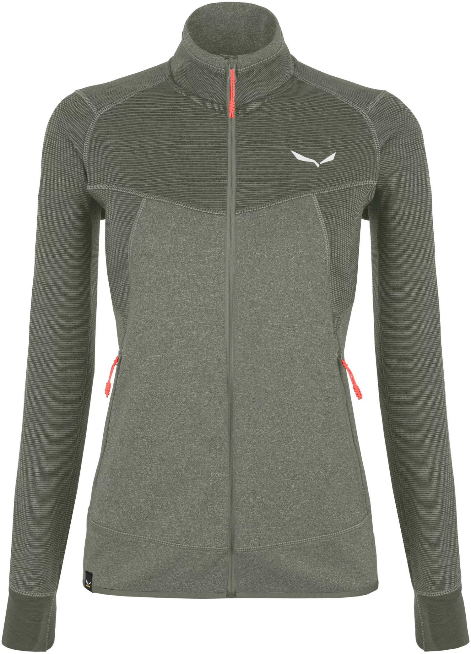 SALEWA Puez Melange 2 Polarlite Fermeture éclair intégrale Femme, gris 3 SALEWA Puez Melange 2 Polarlite Fermeture éclair intégrale Femme, gris
