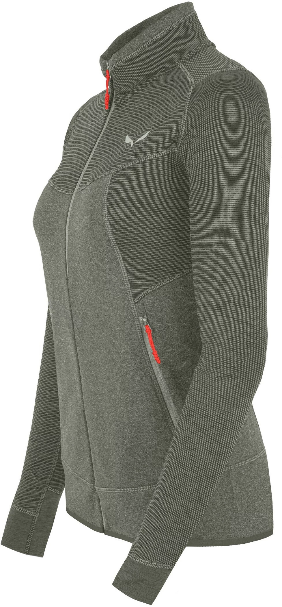 SALEWA Puez Melange 2 Polarlite Fermeture éclair intégrale Femme, gris 5 SALEWA Puez Melange 2 Polarlite Fermeture éclair intégrale Femme, gris – Image 3