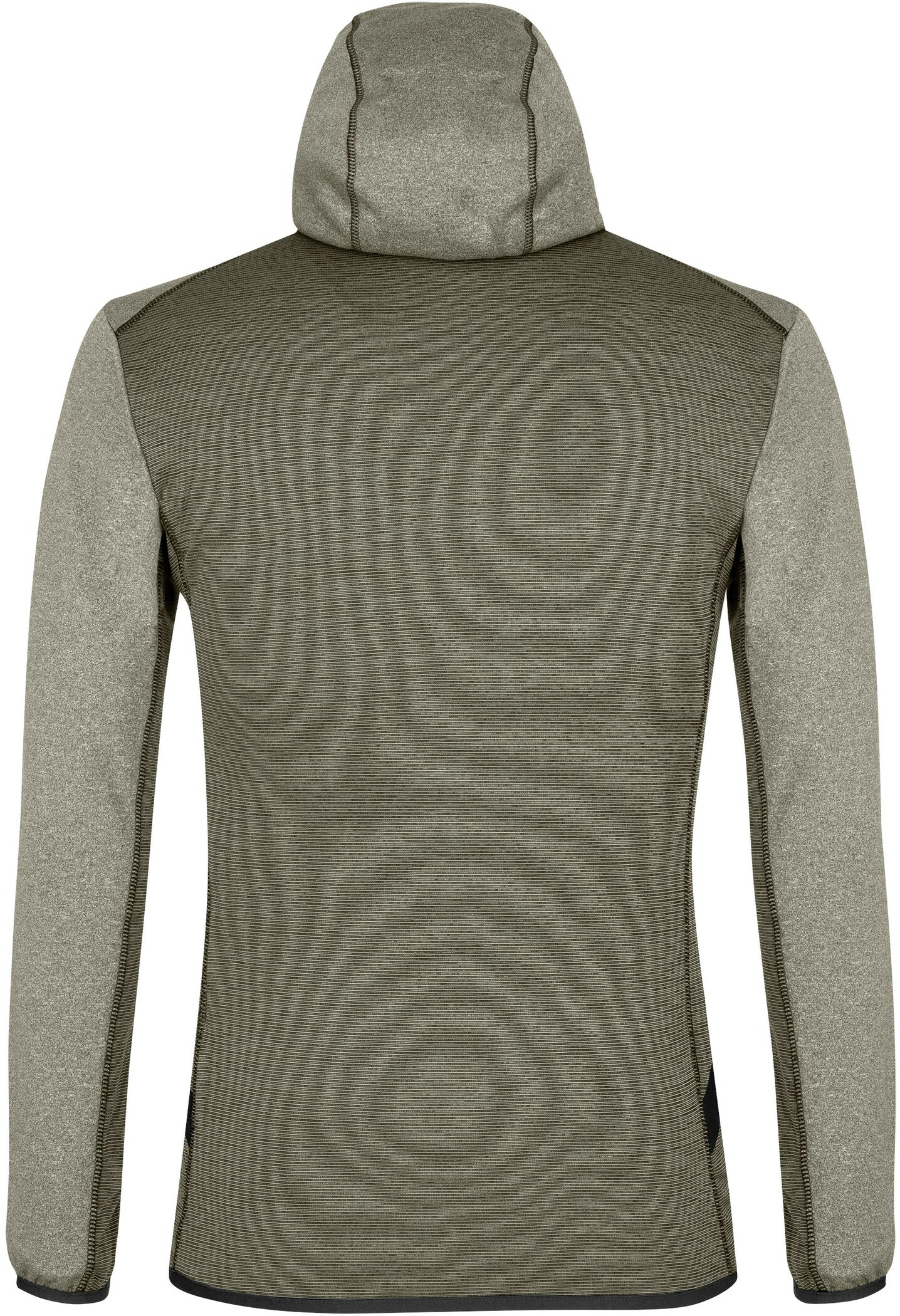 SALEWA Puez Melange Polarlite Sweat à capuche zippé Homme, beige 4 SALEWA Puez Melange Polarlite Sweat à capuche zippé Homme, beige – Image 2