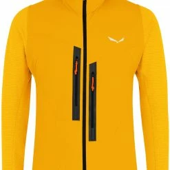SALEWA Rolle Polarlite Responsive Veste Homme, jaune