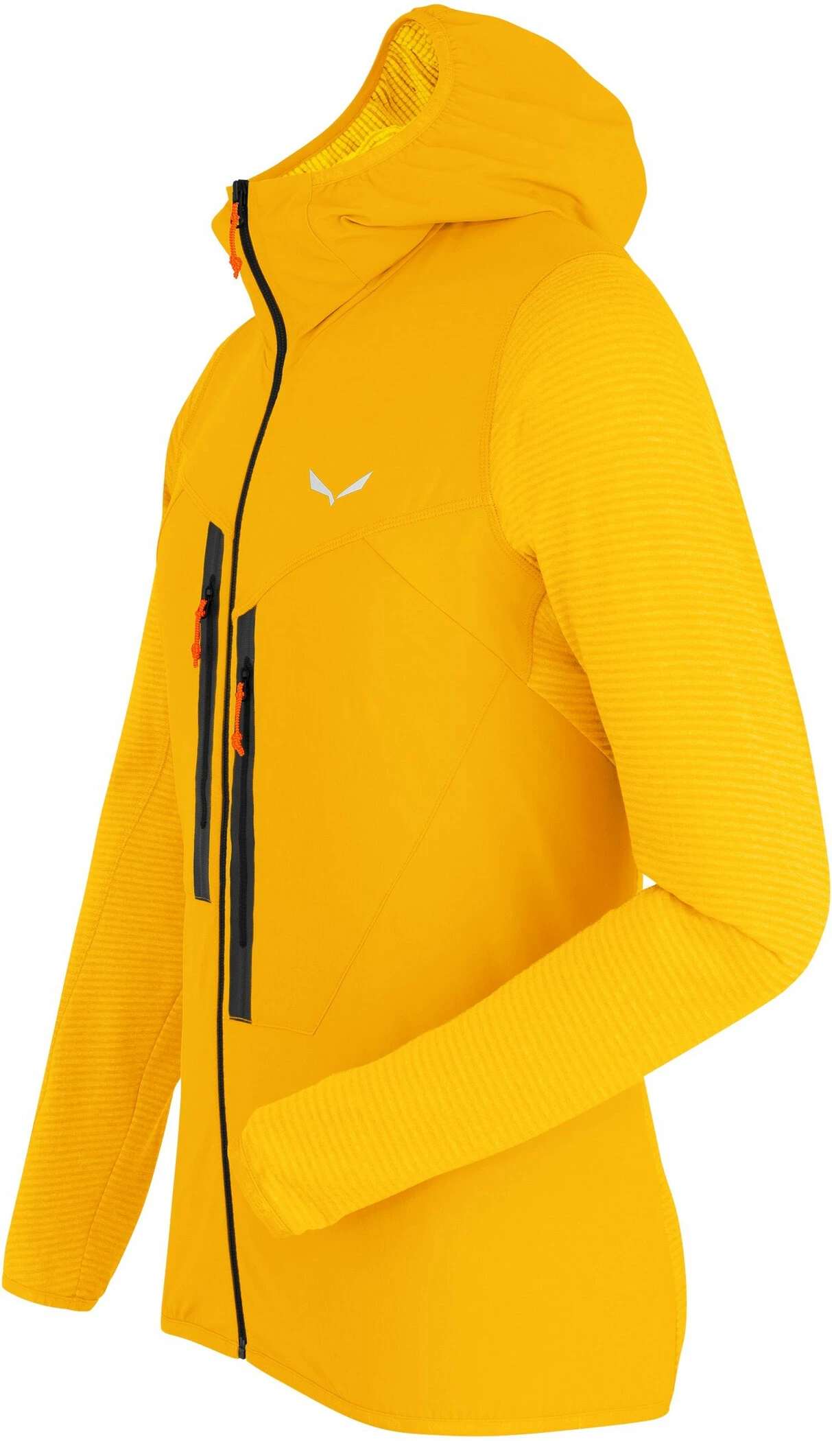 SALEWA Rolle Polarlite Responsive Veste Homme, gris 5 SALEWA Rolle Polarlite Responsive Veste Homme, gris – Image 3