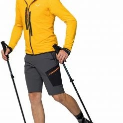 SALEWA Rolle Polarlite Responsive Veste Homme, gris 12 SALEWA Rolle Polarlite Responsive Veste Homme, gris -Vestes en polaire Soldes salewa rolle polarlite responsive jacket men gold 5