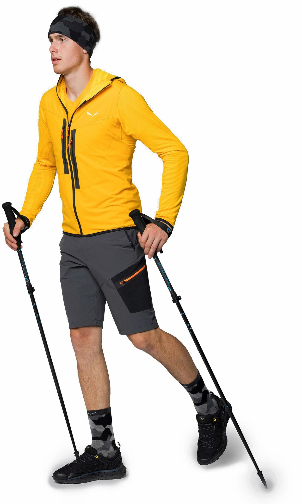 SALEWA Rolle Polarlite Responsive Veste Homme, gris 7 SALEWA Rolle Polarlite Responsive Veste Homme, gris – Image 5