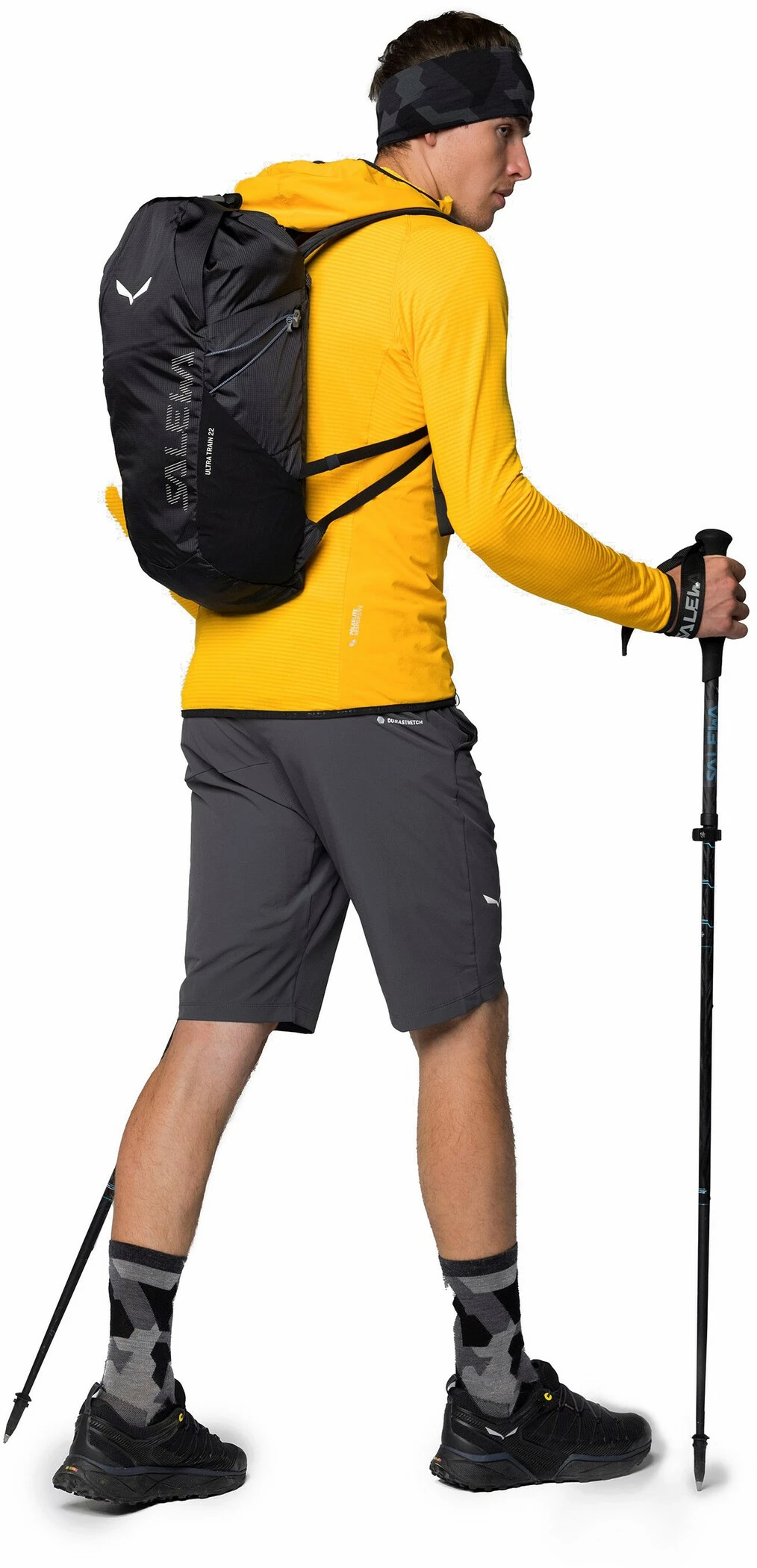 SALEWA Rolle Polarlite Responsive Veste Homme, gris 8 SALEWA Rolle Polarlite Responsive Veste Homme, gris – Image 6