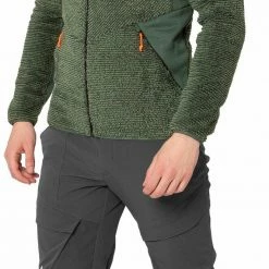 SALEWA Tognazza Veste Homme, vert -Vestes en polaire Soldes salewa tognazza jacket men thyme 4
