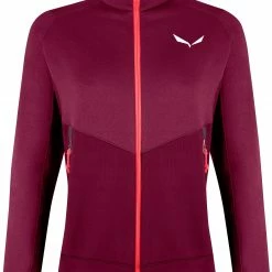 SALEWA Vezzana Polarite Veste Femme, rouge