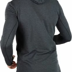 Salomon Outline Veste à capuche zippée Homme, gris -Vestes en polaire Soldes salomon outline full zip hoodie men black 4 1