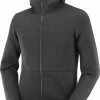 Salomon Sight Pull à capuche Homme, noir