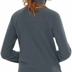 Salomon Sntial Cosy Veste en polaire à fermeture éclair Femme, beige -Vestes en polaire Soldes salomon sntial cosy fleece full zip jacket women ebony 3