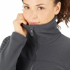 Salomon Sntial Cosy Veste en polaire à fermeture éclair Femme, beige -Vestes en polaire Soldes salomon sntial cosy fleece full zip jacket women ebony 4