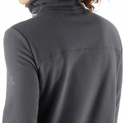 Salomon Sntial Cosy Veste en polaire à fermeture éclair Femme, beige -Vestes en polaire Soldes salomon sntial cosy fleece full zip jacket women ebony 5