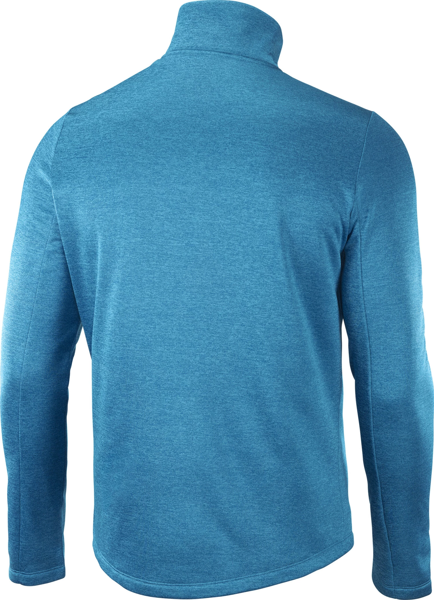 Salomon Transition Veste polaire à fermeture éclair complète Homme, turquoise 4 Salomon Transition Veste polaire à fermeture éclair complète Homme, turquoise – Image 2
