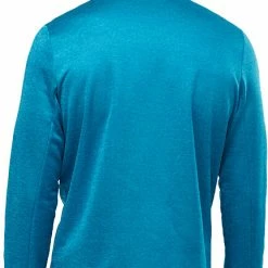 Salomon Transition Veste polaire à fermeture éclair complète Homme, turquoise 11 Salomon Transition Veste polaire à fermeture éclair complète Homme, turquoise -Vestes en polaire Soldes salomon transition full zip mid fleecejacket men barrier reef heather 4