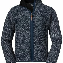 Schöffel Anchorage2 Veste En Polaire Homme, bleu