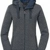 Schöffel Aurora Fleece Hoody Women, gris