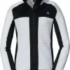 Schöffel Filzmoos Veste en polaire Femme, bleu/rouge -Vestes en polaire Soldes schoeffel filzmoos fleece jacket women bright white 1