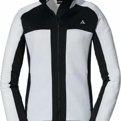 Schöffel Filzmoos Veste en polaire Femme, bleu/rouge