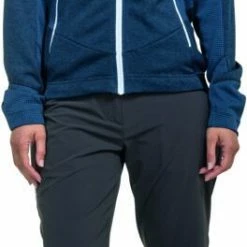 Schöffel Forillon Sweat à capuche en polaire Femme, bleu -Vestes en polaire Soldes schoeffel forillon fleece hoody women dress blues 3