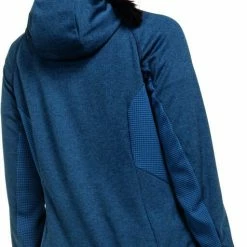 Schöffel Forillon Sweat à capuche en polaire Femme, turquoise/bleu -Vestes en polaire Soldes schoeffel forillon fleece hoody women dress blues 4 1