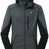Schöffel Lodron Fleece Hoody Men, bleu -Vestes en polaire Soldes schoeffel lodron fleece hoody men asphalt 1 3