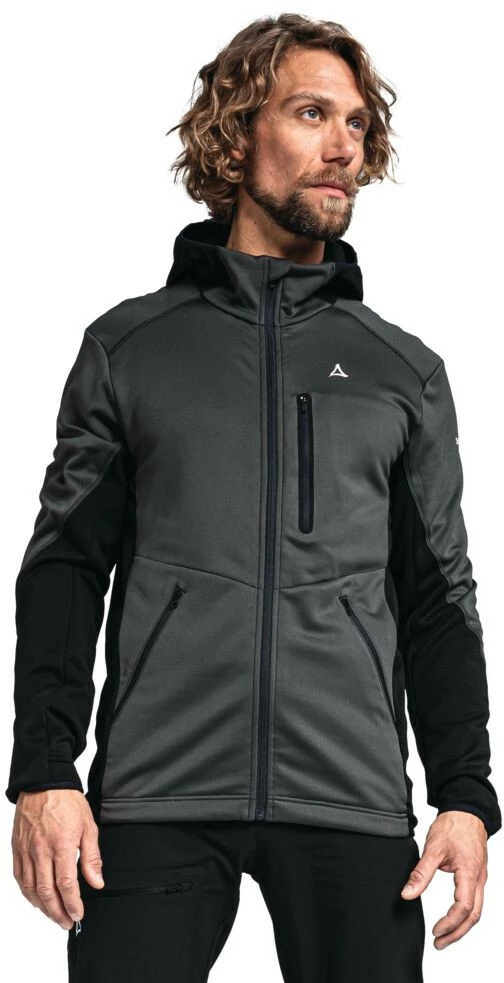 Schöffel Lodron Fleece Hoody Men, bleu 5 Schöffel Lodron Fleece Hoody Men, bleu – Image 3