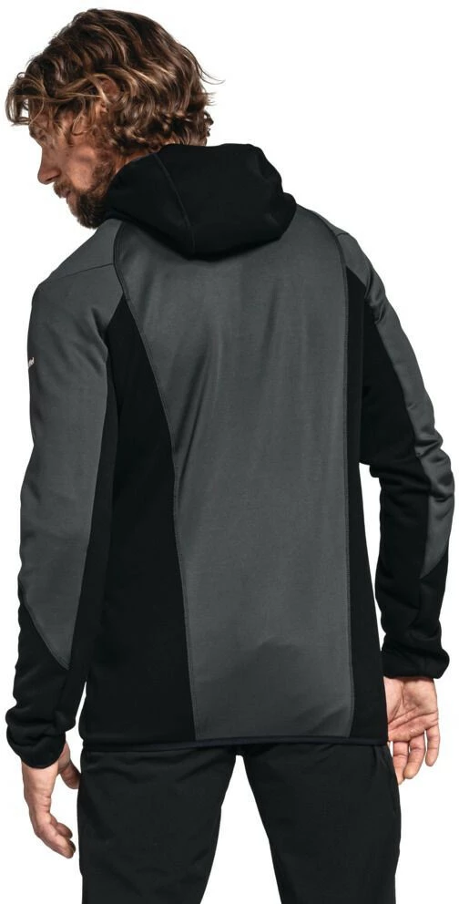 Schöffel Lodron Fleece Hoody Men, bleu 6 Schöffel Lodron Fleece Hoody Men, bleu – Image 4