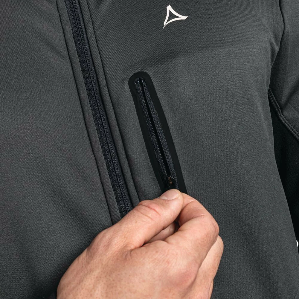 Schöffel Lodron Fleece Hoody Men, bleu 8 Schöffel Lodron Fleece Hoody Men, bleu – Image 6