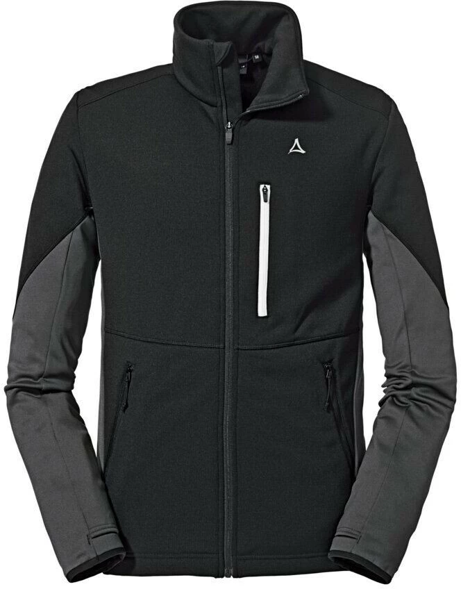 Schöffel Lodron Fleece Jacket Men, bleu/marron 3 Schöffel Lodron Fleece Jacket Men, bleu/marron