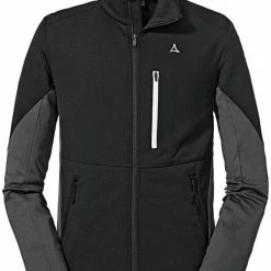 Schöffel Lodron Fleece Jacket Men, noir