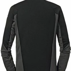Vestes en polaire Soldes -Vestes en polaire Soldes schoeffel lodron fleece jacket men black 2