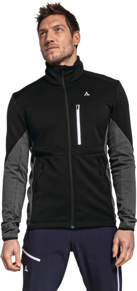 Schöffel Lodron Fleece Jacket Men, bleu/marron 5 Schöffel Lodron Fleece Jacket Men, bleu/marron – Image 3