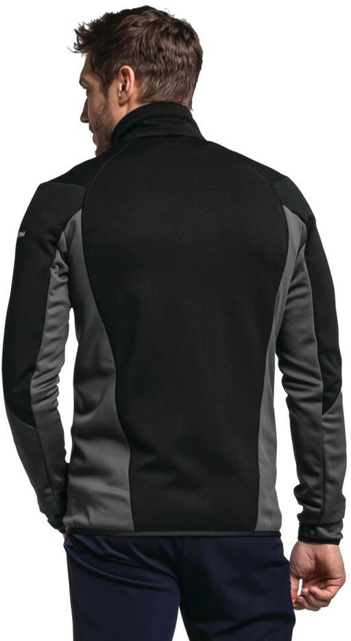Schöffel Lodron Fleece Jacket Men, bleu/marron 6 Schöffel Lodron Fleece Jacket Men, bleu/marron – Image 4