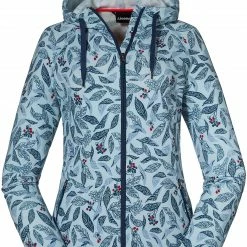 Schöffel Maidstone Sweat à capuche en polaire Femme, bleu