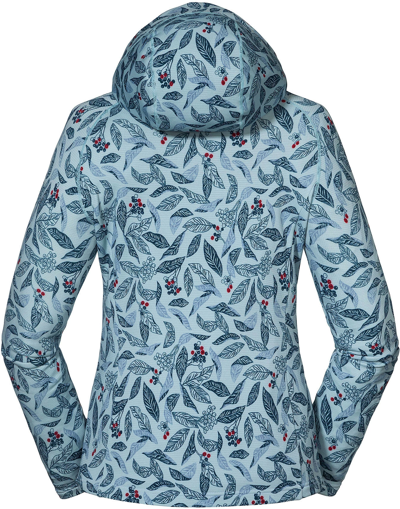 Schöffel Maidstone Sweat à capuche en polaire Femme, bleu 4 Schöffel Maidstone Sweat à capuche en polaire Femme, bleu – Image 2