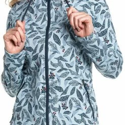 Schöffel Maidstone Sweat à capuche en polaire Femme, bleu 9 Schöffel Maidstone Sweat à capuche en polaire Femme, bleu -Vestes en polaire Soldes schoeffel maidstone fleece hoody women bit of blue 3