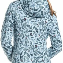Schöffel Maidstone Sweat à capuche en polaire Femme, rouge -Vestes en polaire Soldes schoeffel maidstone fleece hoody women bit of blue 4 1