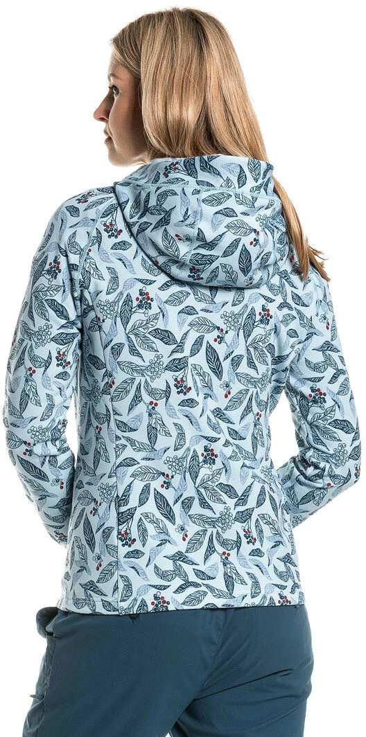 Schöffel Maidstone Sweat à capuche en polaire Femme, bleu 6 Schöffel Maidstone Sweat à capuche en polaire Femme, bleu – Image 4